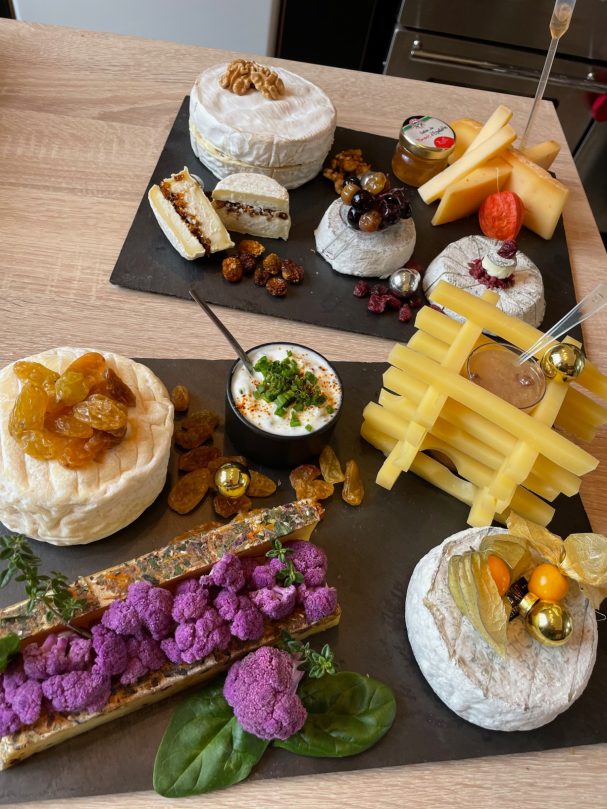Plateau de fromages