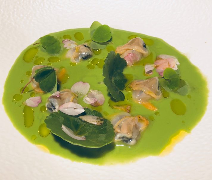 Clams au vert