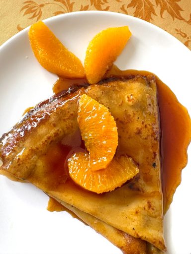 Crêpe Suzette Crêpe Suzette