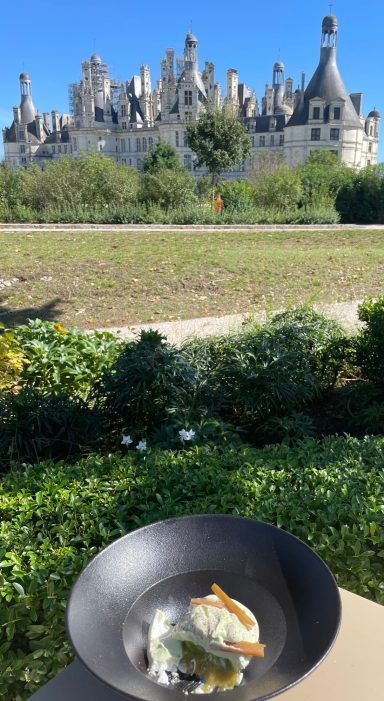 Chambord vue sur le château de Chambord